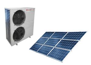 Wholesale Meeting 15KW solar water heater maximum water temperature 60C air source heat pump Rohs from china suppliers