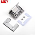 Long Life 90 Degree Frameless Brass Pivot Glass Screen Door Shower Hinges for