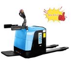 Stand Up Type Electric Pallet Jack Forklift 3 Ton Capacity With Brush