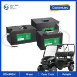LiFePO4 Lithium Battery 60V 72V 96V 150AH 200AH LiFePO4 Custom Battery Pack for