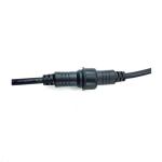 03 poles circular male female waterproof connector,3poles mini connector for LED