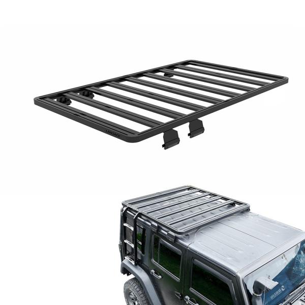 Convenient Car Luggage Mounting Universal Aluminum Alloy Roof Racks for Jrangler