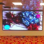 P4 Indoor Full Color LED Display Screen 320*160mm meeting room use