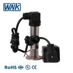 Sanitary Flush Diaphragm Pressure Transmitter Hydraulic For Food Milk