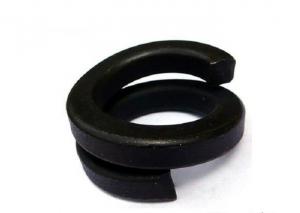 Wholesale High Strength Helical Spring Lock Washer , Double Coil Spring Washers from china suppliers
