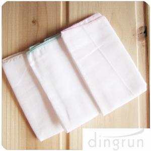 Wholesale Double Layers Soft Organic Cotton Baby Cloth Diapers For Boy / Girl from china suppliers