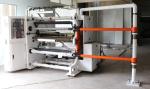 Compact Paper Slitters And Rewinders , Plastic Film Slitting Machine Magnetic