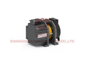 Wholesale 200mm Sheave Elevator Gearless Traction Machine With EMFR DC110V / 2.0A from china suppliers