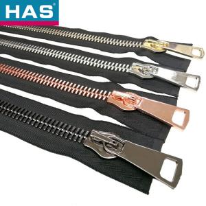 Wholesale Open End Heavy Duty Coat Zip #10 #12 Big Teeth Zipper For Garment Accessories from china suppliers
