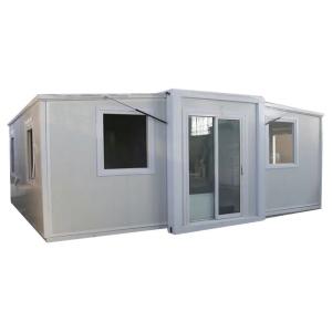 Wholesale Villa Ready To Move In 20ft 30ft 40ft Movable Expandable Container House Homes Eco-Friendly Steel Frame Prefab Container House from china suppliers