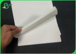 Heat - Resisting Synthetic Paper PET Roll & Sheet 200um For Carbon Tape Printer