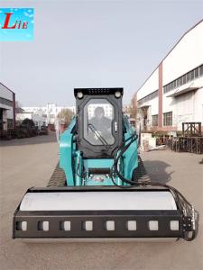 Wholesale China skid steer loader vibratory roller attachments skid steer compactor attachments from china suppliers
