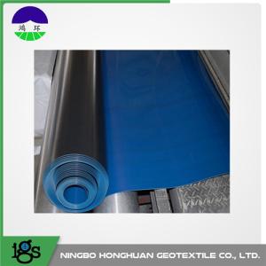 Wholesale Ultra Tech HDPE Pond Liners Textured Black For Canal 1.00mm PE from china suppliers