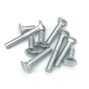Buy cheap Factory Wholesale Price DIN603 Grade 4.8/8.8/10.9/12.9 Carriage Bolt Cup Head from wholesalers