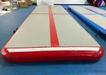 Home Inflatable Air Track PLG-047 PVC Tarpaulin Sides Easy Installation