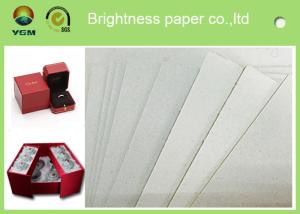 Wholesale High Stiffiness Grey Chip board Paper For Notebook Packaging 1250gsm / 2.00mm from china suppliers
