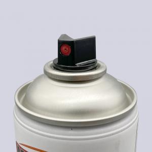 China Black 400ml Heat Resistant Spray Paint For Fireplace Car Engine on sale