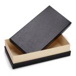 Wholesale Recyclable Biodegradable Custom logo matte black private label gift