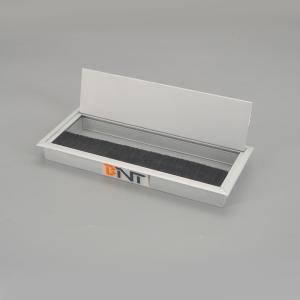Wholesale Aluminum Alloy Cable Grommet Office Desk Cable Cubby Box Grommet Management Box from china suppliers