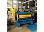 Ppgi Aluminium Coils 0.18-0.5mm Double Layer Roll Forming Machine