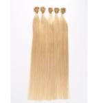 2016 New Arrival Last Double Drawn Full Cuticle U Tip Prebonded Hair Blond Hair