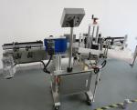 PET Plastic Wrap Around Label Applicator Machine Oil Bottle Labelling Machine
