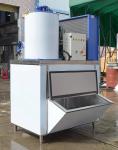 2500kg Daily Output Flake Ice Maker for Industrial Ice Production at a