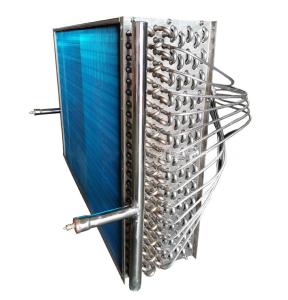 Wholesale Aluminum refrigeration 12.7mm fin type heat exchanger for cooling from china suppliers