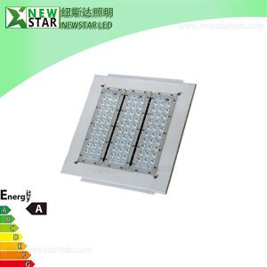 Wholesale 100W oil station explosion-proof Lamp LED Gas Station high lumen waterproof led lighting from china suppliers