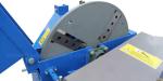 Blue Color Bx72r Hydraulic Wood Chipper 7 Inch With Adjustable Chute