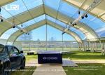 Large Marquee Curve TFS Tent For Trade Exhibition Hall
