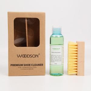 Wholesale Premium Sneaker Care Kit Basketball Sneakerhead Shoe Cleaning Kit 120ml Liquid PP Brush from china suppliers