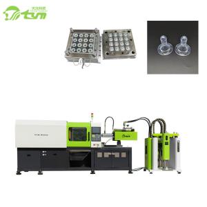 Wholesale 130 Ton Baby Pacifier LSR Liquid Silicone Rubber Injection Molding Machine from china suppliers