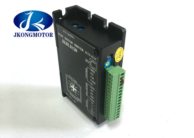 JKBLD120 Nema23 / Nema 17 Motor Driver Three Phase 100W 24VDC 0A-8A
