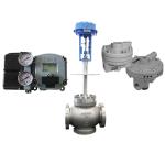 The Carbon Steel Control Valve Uses Masoneilan SVI2-21123111 Valve Positioner