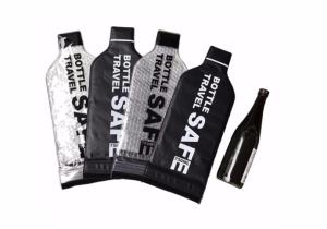 Wholesale Plastic Protective PVC Air Bag , Heat Seal Clear Wine Bags Eco Friendly from china suppliers