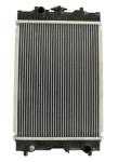 Aluminum Radiator for Excavator YM30 4TNV88 129601-44500