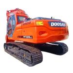 115 KW Power and Active 22 Ton Doosan DX225 Excavators in Korea with 690 Working