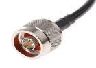 Wholesale RoHs N Type RF Coaxial Connectors 75 Ohm RG 223 Cable Adapter Nickel Plating from china suppliers
