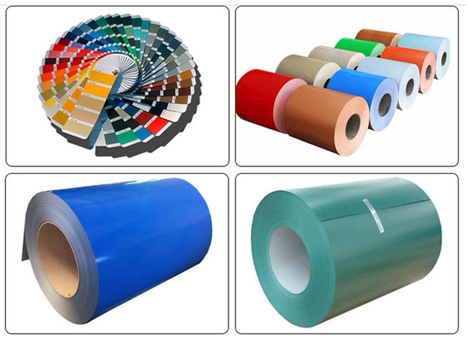 Prepainted Color Coated Steel Coil Ppgi  Ppgl Color Coated Galvanized  Steel Coil Coated Galvanized Steel