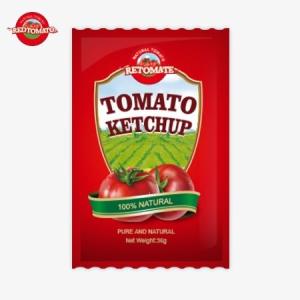 Wholesale 36g OEM Tomato Ketchup Sachet With Pure Natural China Factory Price from china suppliers