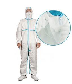 Wholesale Surgical SMS Disposable Body Suit Laboratory Protective Clothing With CE from china suppliers