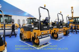 Wholesale XCMG Construction Road Roller 4 Ton Double Drum Road Roller Compactor XMR403 from china suppliers