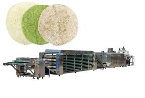 Wholesale Stainless Steel Wheat Flour Tortilla Making Machine With Two Heads automatic from china suppliers