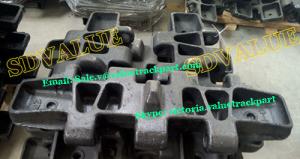 Wholesale Kobelco CKE700-1 Crawler Crane Track Shoes from china suppliers