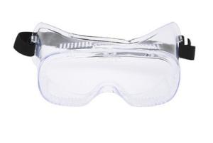 Wholesale Comfortable Non Fog Safety Glasses Goggles With Black Elastic Strap from china suppliers