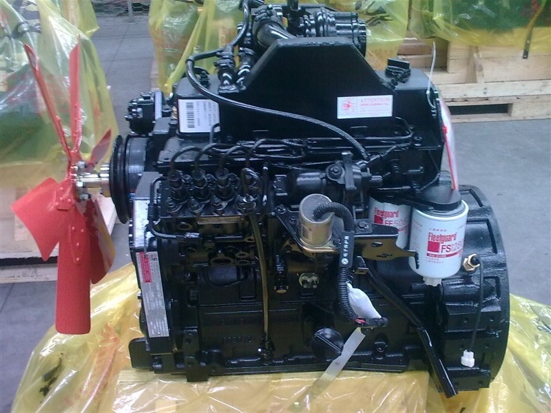 Dcec Cummins Diesel Engine 4BTA3.9-C130 for Construction Industry Engneering Project