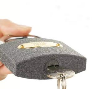 Wholesale Iron 40mm Keyed Alike Padlocks For Household Warehouse Door Rust Proof from china suppliers