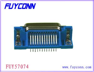 Wholesale 24 Pin Centronic PCB Right Angle Female Connector Certified UL from china suppliers