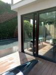 FiberGlass Window Screen Mesh Aluminum Alloy Material Grade5 Wind Resistant